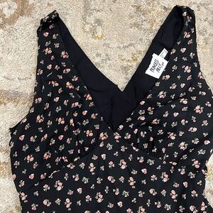 Princess Polly floral maxi dress